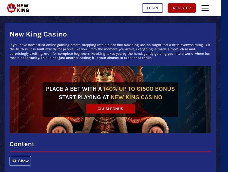 Explore slim king login